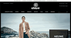 Desktop Screenshot of chase-fashion.nl