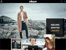 Tablet Screenshot of chase-fashion.nl